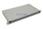 NFO Patch Panel 1U 19" - 24x SC Simplex LC Duplex, Pull-out, 1 tray