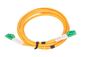 NFO Patch cord, LC APC-LC APC, Singlemode 9 125, G.657A2, Duplex, 5m
