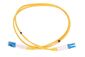 NFO Patch cord, LC UPC-LC UPC, Singlemode 9 125, G.652.D, Duplex, 5m