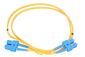 NFO Patch cord, SC UPC-SC UPC, Singlemode 9 125, G.657A2, Duplex, 2m