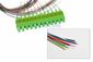 NFO Fiber optic pigtail SC APC, SM, G.657A1, 900um, 2m, LSZH Easy-strip, Full color, 12pack