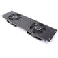 NaviaTec 19" ventilatorska jedinica, 3U, 2 ventilatora