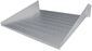 NaviaTec 19" polica za mrežni ormar, 300 mm, 2U, Cantilever, siva