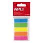 Blok Apli zastavice fluorescentne 12x45mm 25/5 25L 11912