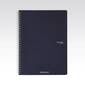 Bilježnica Fabriano Ecoqua original A4 90g 70L spiralna crte dark blue 19290204