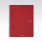 Bilježnica Fabriano Ecoqua original A4 90g 70L spiralna crte cherry 19290203