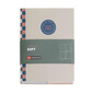 Set blok samoljepljivi Miquelrius Urban, 100x136x12mm, 4/1, 240L, 80g, MR7814